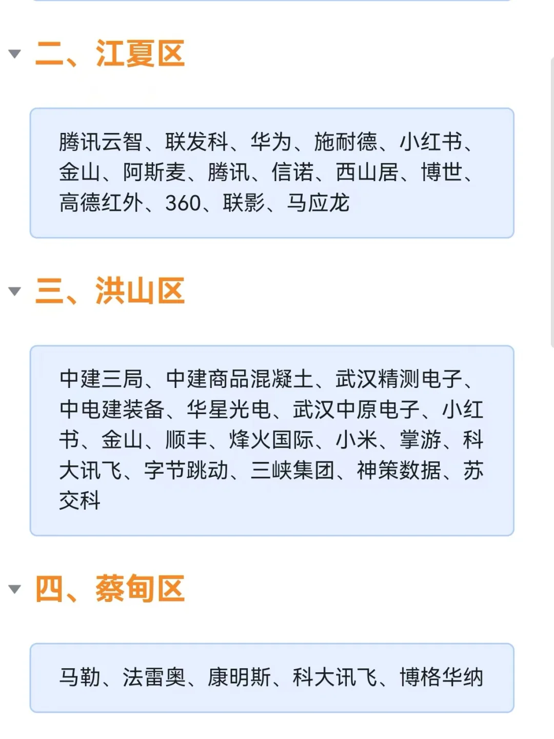 武汉各区值得去的企业【2024年度盘点】