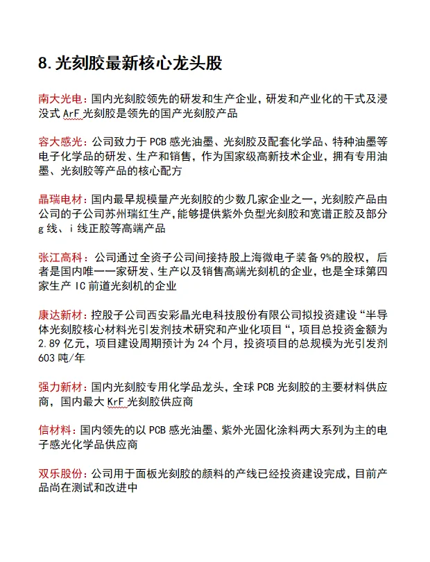 牛市来了！各大行业龙头核心??（建议收藏）