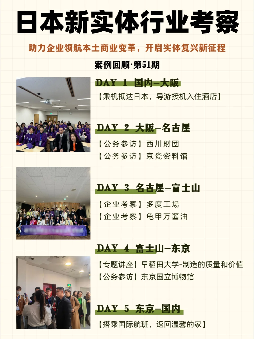 案例分享|日本新实体行业考察