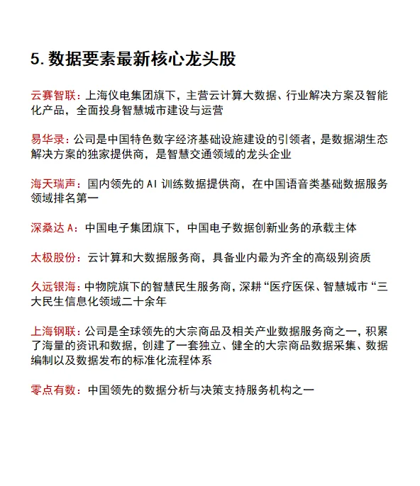 牛市来了！各大行业龙头核心??（建议收藏）