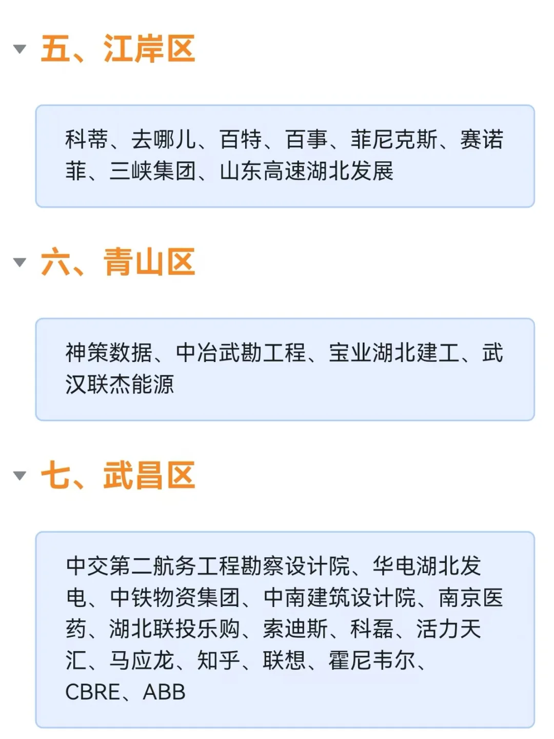 武汉各区值得去的企业【2024年度盘点】