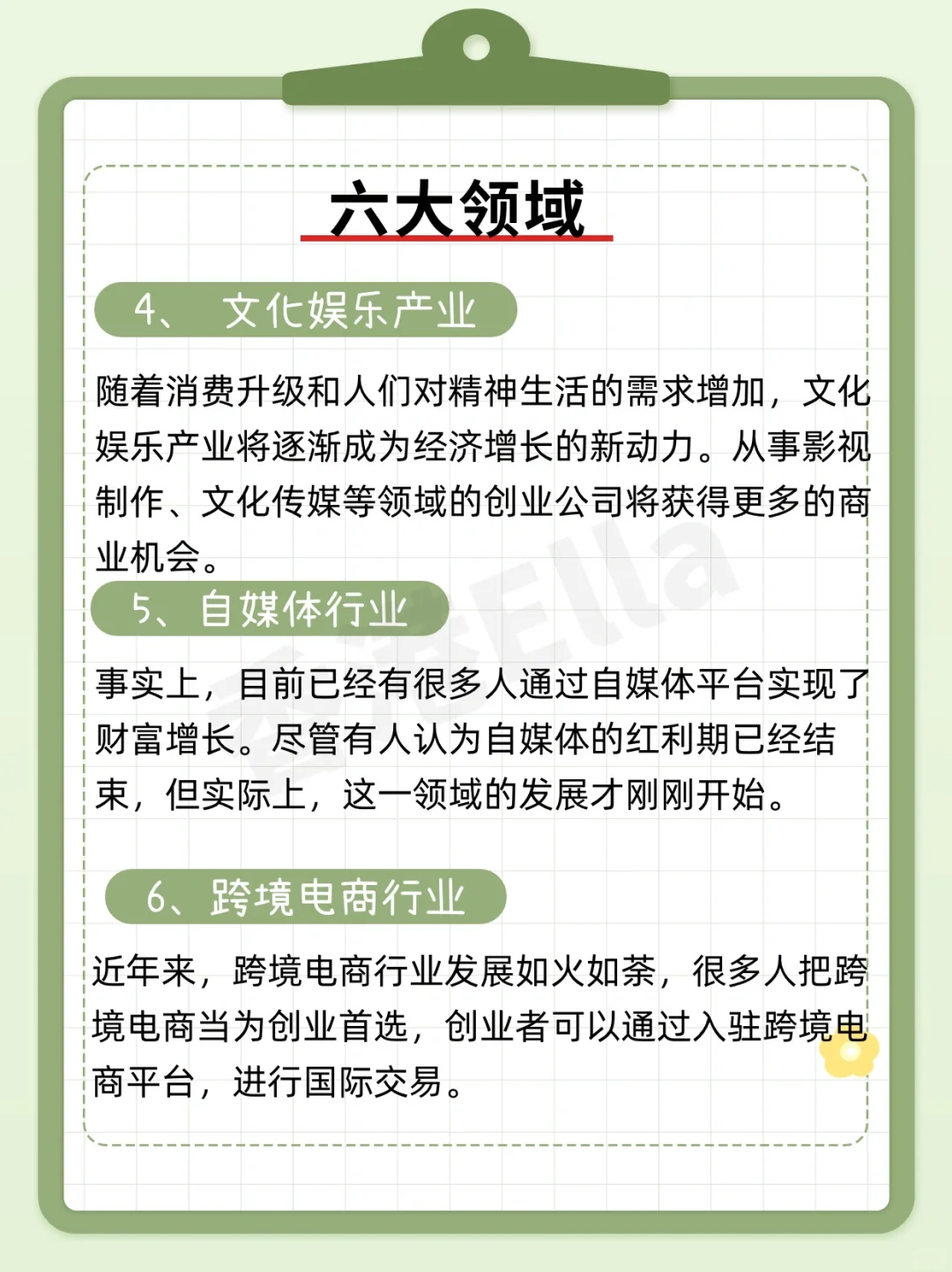 2024✨适合创业的6大赛道