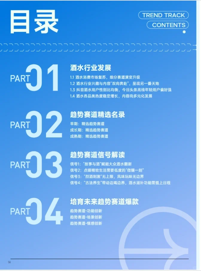 30页报告｜2023抖音趋势赛道风向：酒水行业