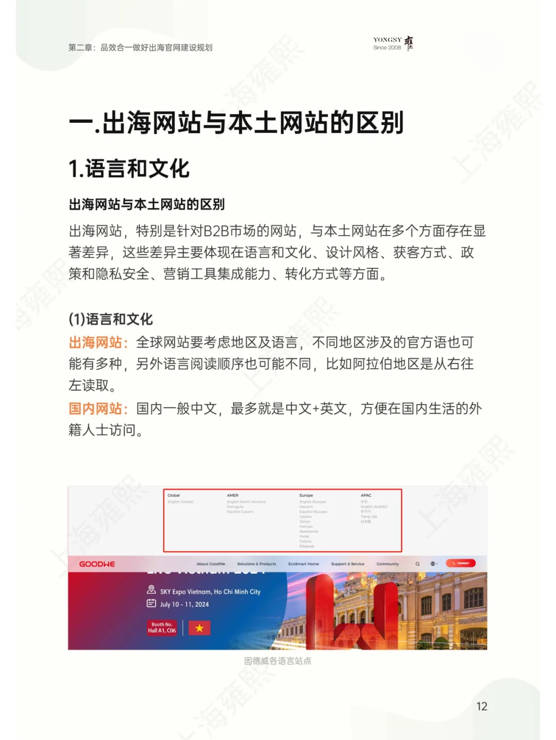 B2B企业出海官网搭建白皮书