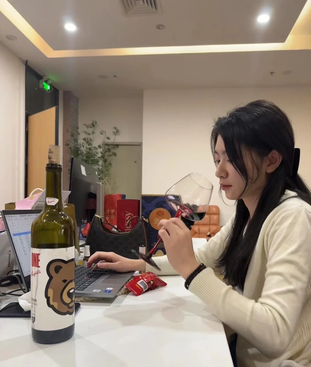 在卖酒公司上班是什么体验