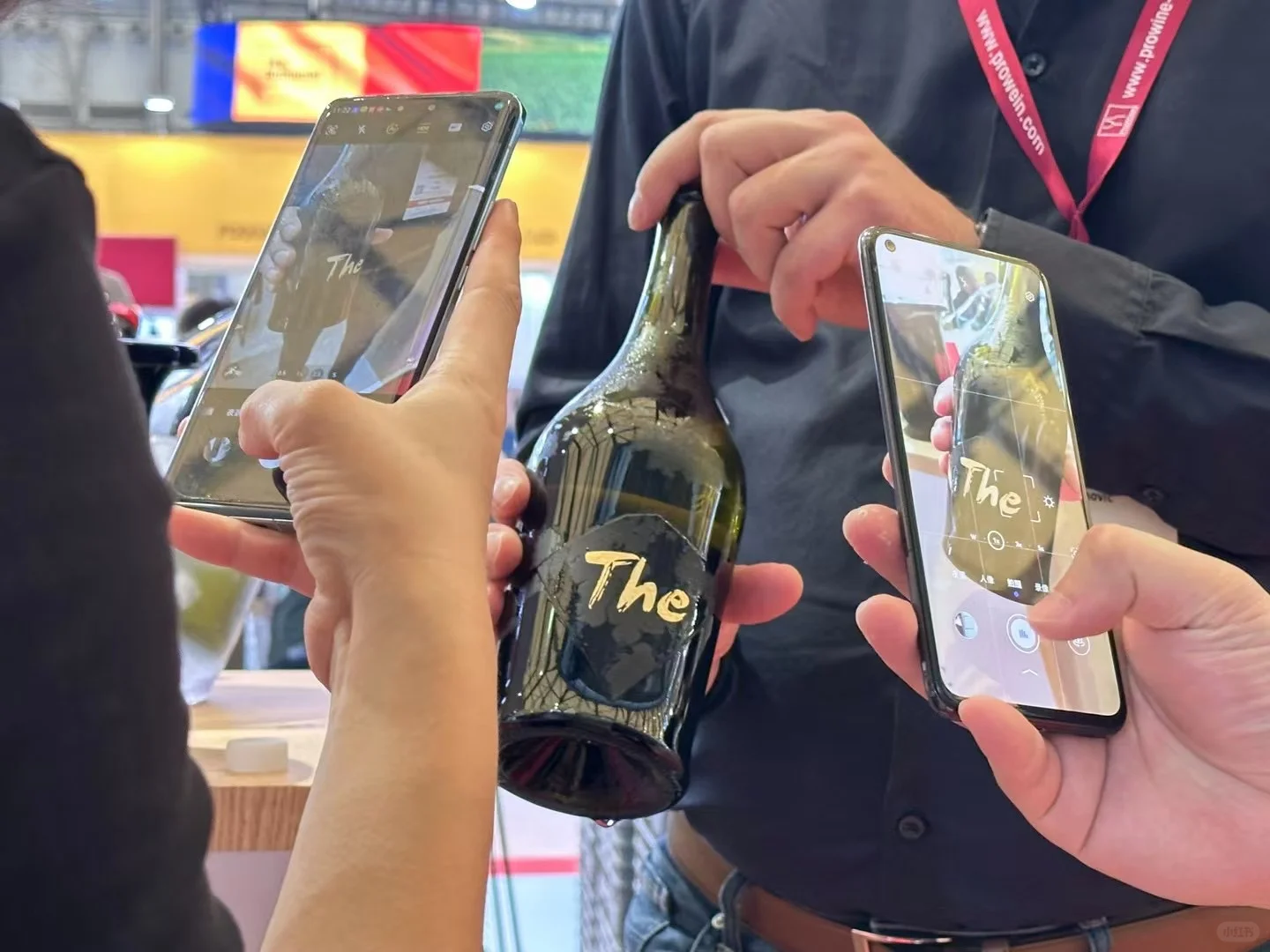 感觉要进军酒行业了