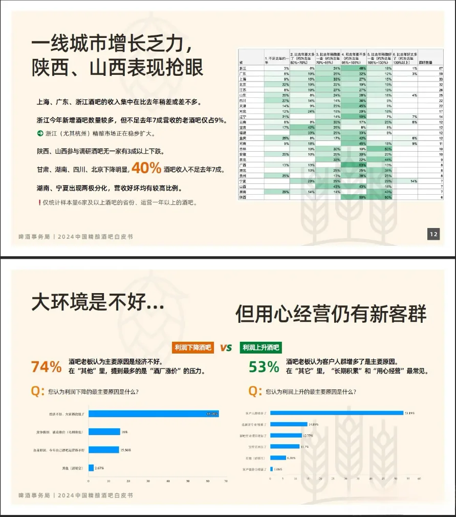 近2年中国精酿酒吧，行业发展报告。