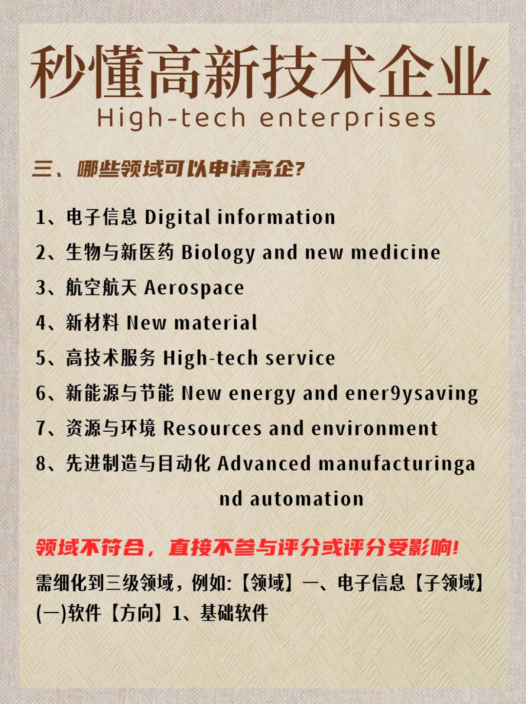 带你秒懂高新技术企业