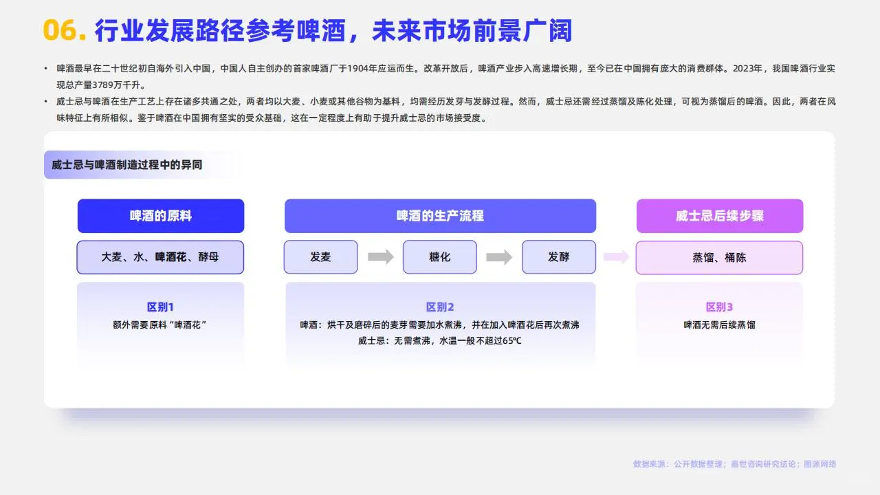 2024 年中国威士忌：潜力无限的烈酒新星