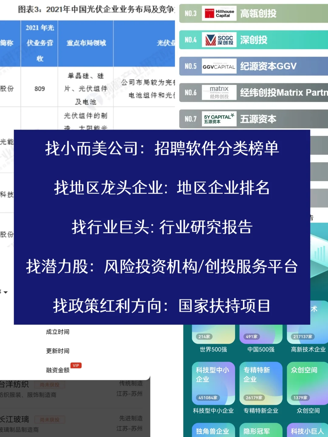 花了一下午给我妹整理的找工作渠道