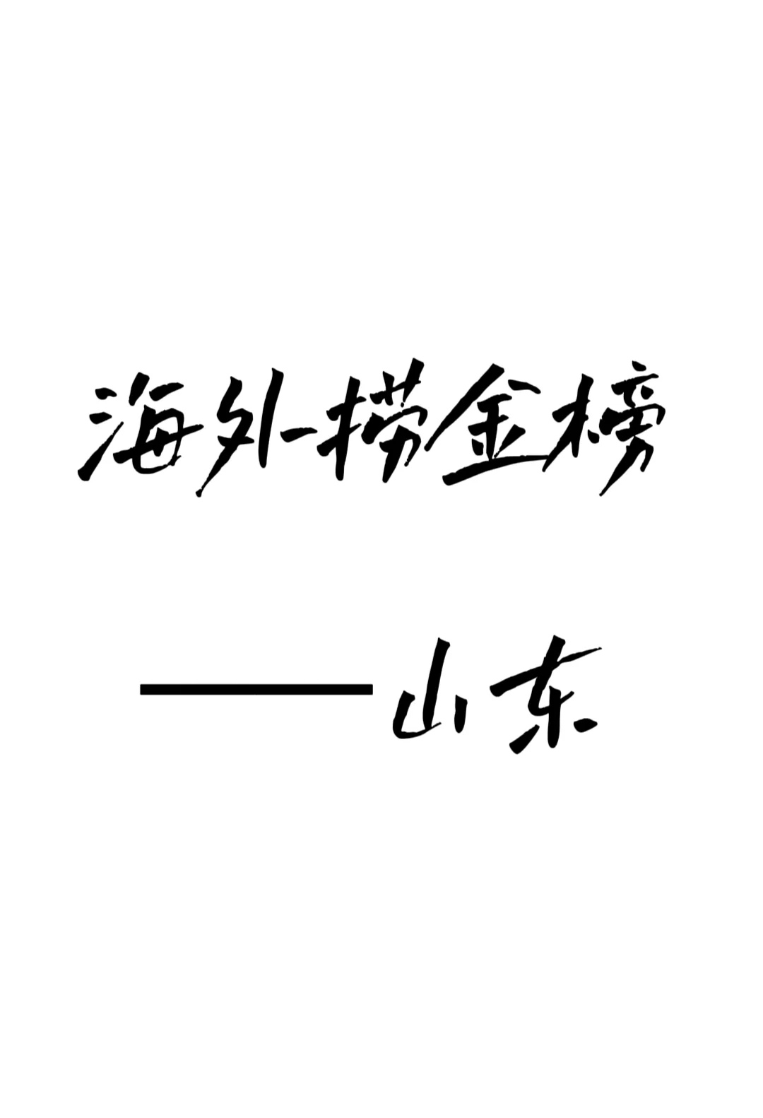 出海最赚钱的50家公司（山东榜）