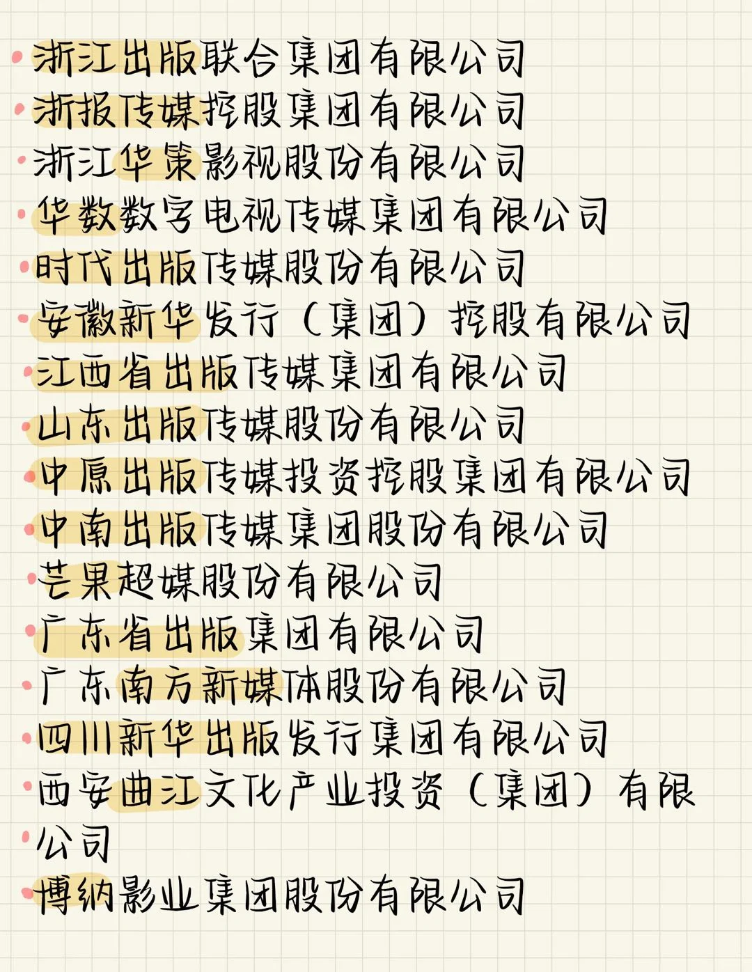 新出炉的第十五届“全国文化企业30强”