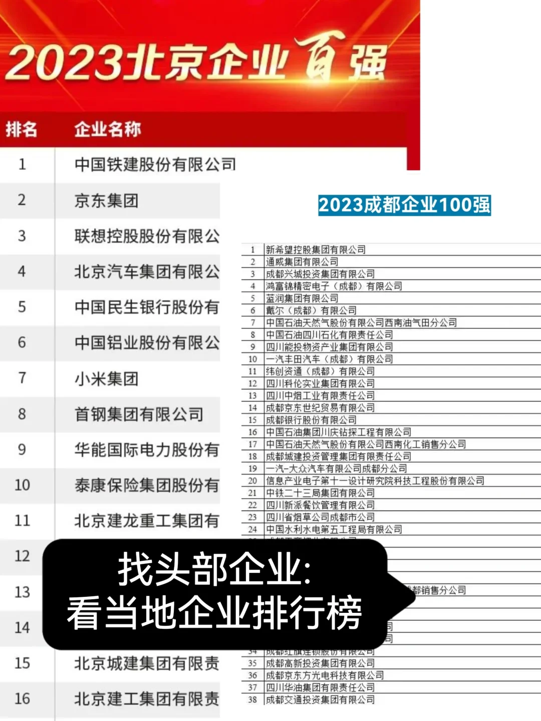 花了一下午给我妹整理的找工作渠道