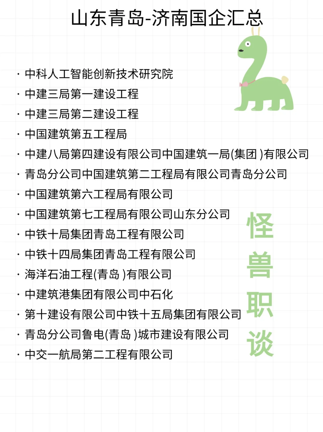 山东济南青岛公司薪资待遇汇总！