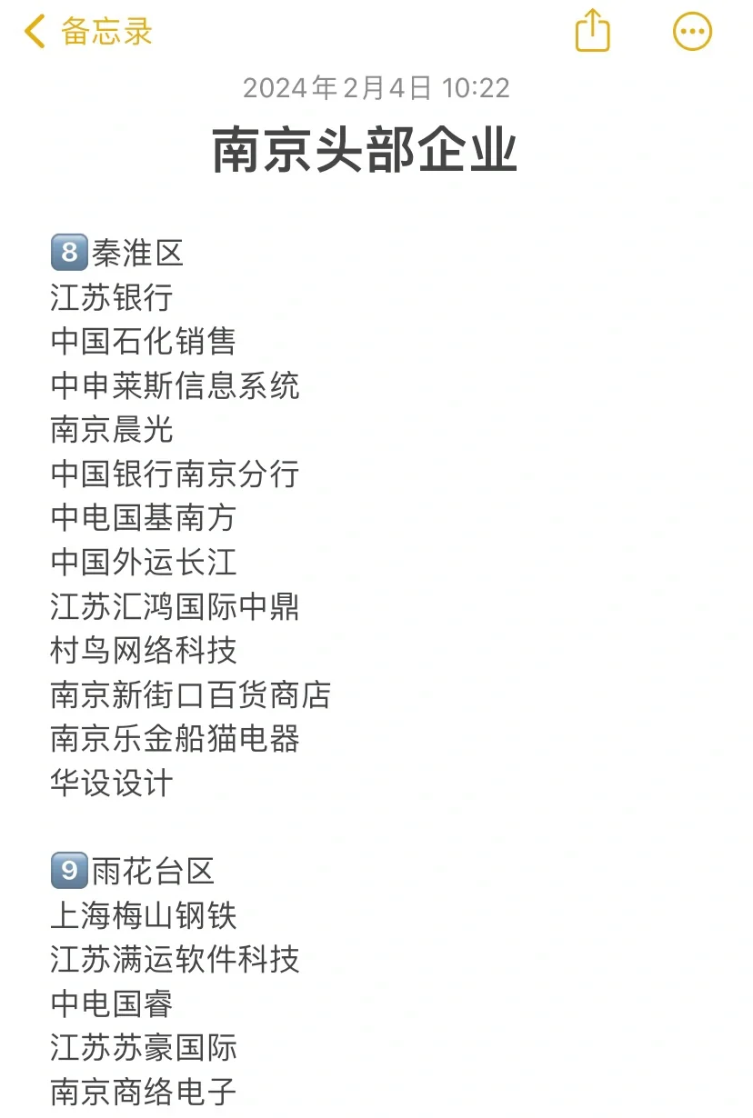 南京企业，要去哪家？