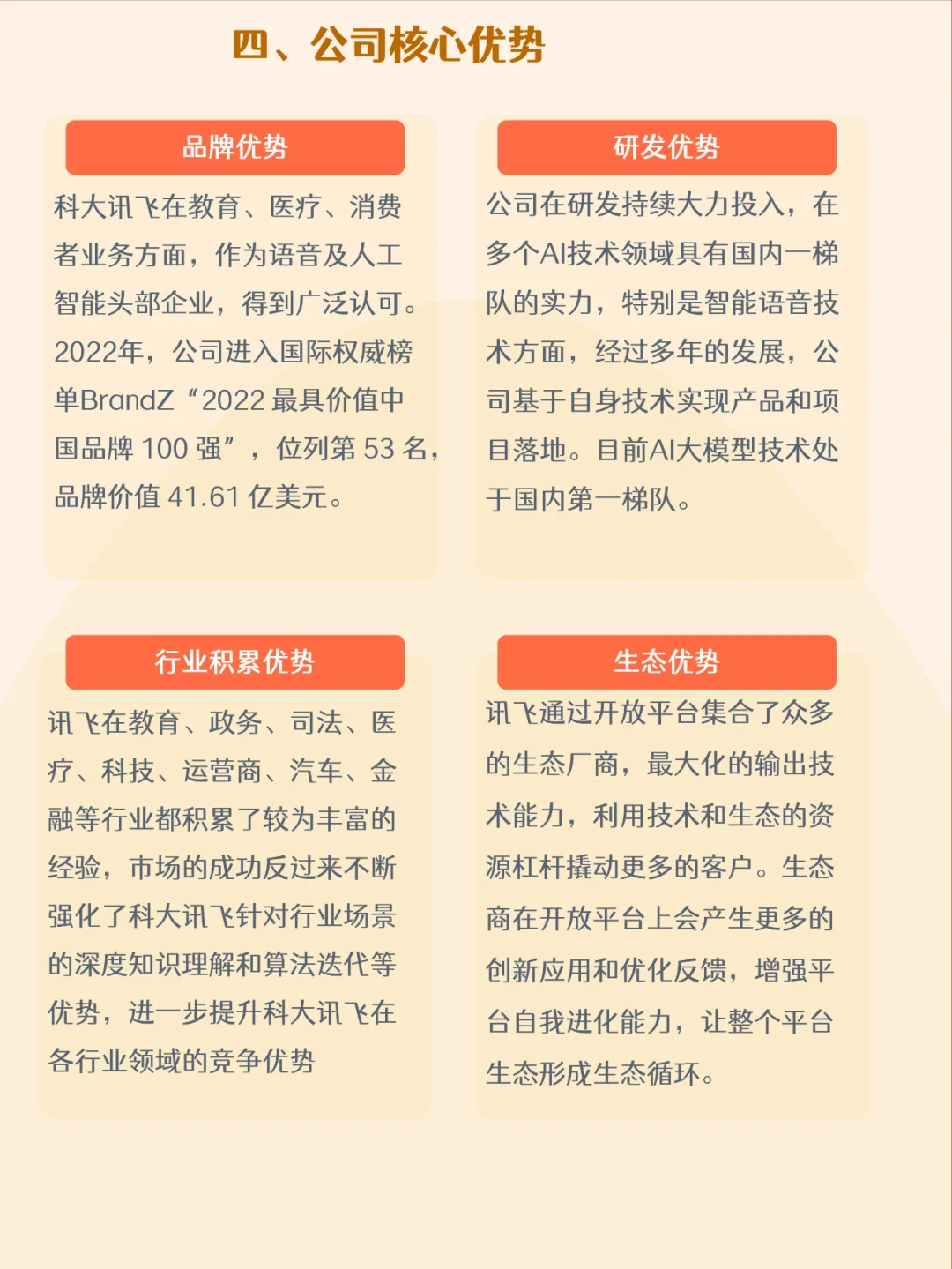 五分钟了解一家公司，No.5 科大讯飞