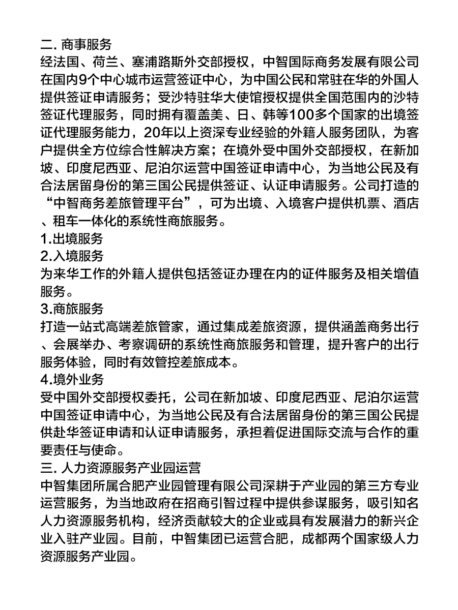 中国国际技术智力合作集团有限公司