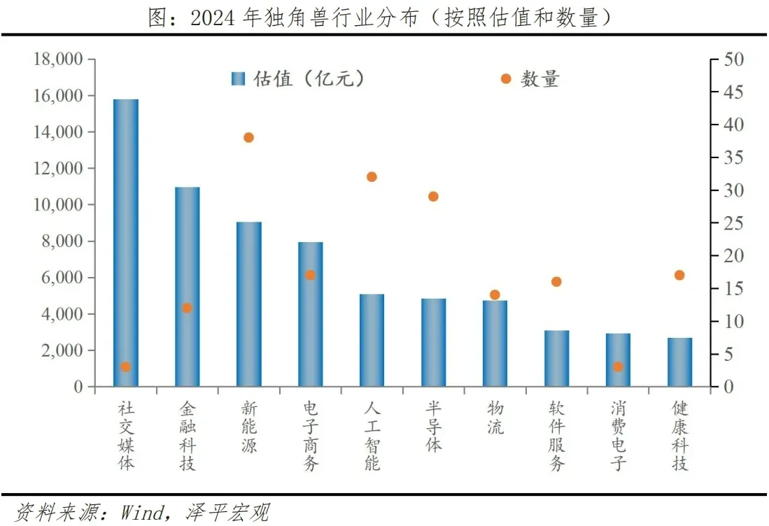 认识优质企业｜2024中国独角兽名单&分析