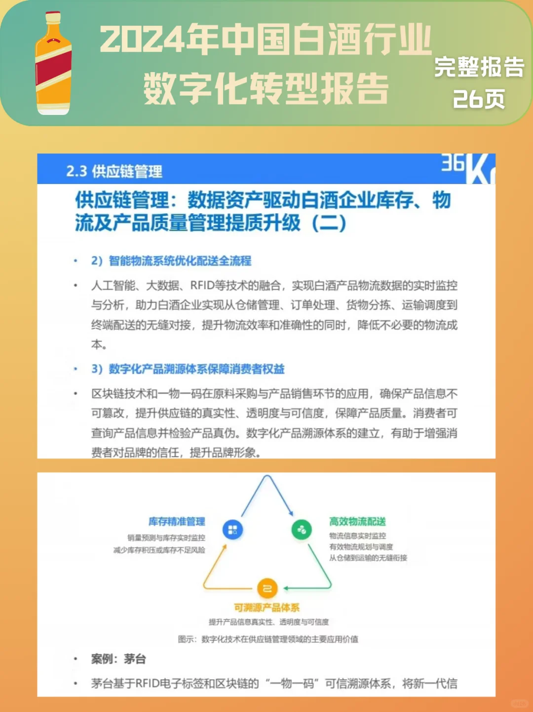 26页行业报告|中国白酒行业数字化转型报告