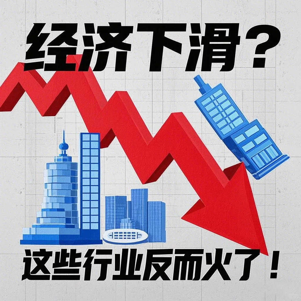 经济下滑？这些行业反而火了！