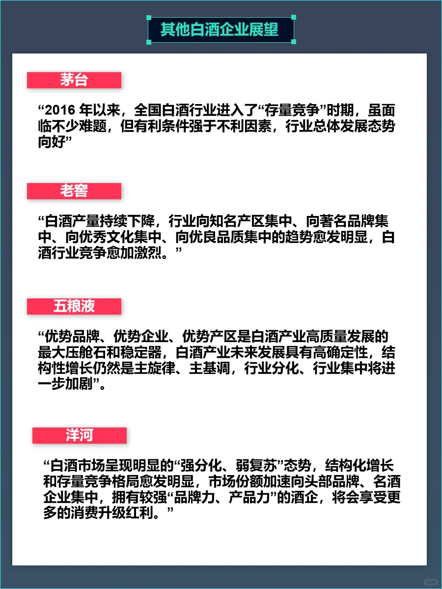 2024白酒行业展望给到古井贡酒