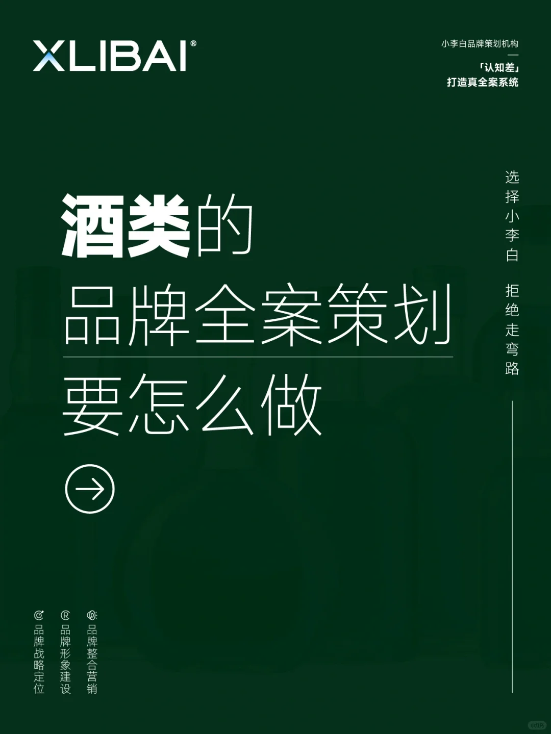 酒类的品牌全案策划，要怎么做销售