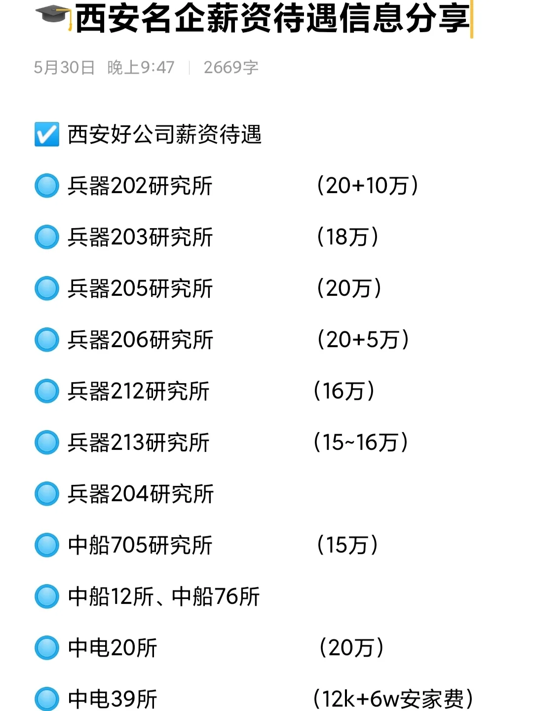?西安知名企业薪资待遇信息分享?
