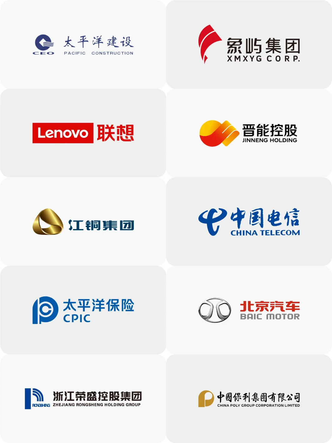 从logo看企业实力！中国企业100强超级符号