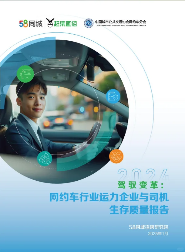 2024网约车行业企业与司机生存质量报告