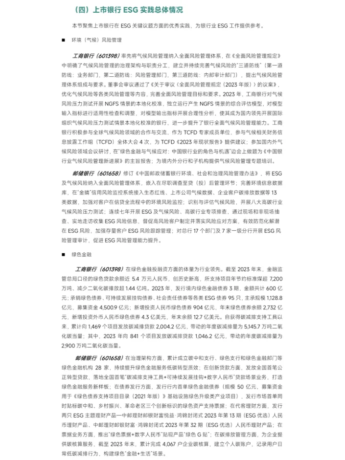 重磅ESG报告发布！7大行业38家上市企业表现