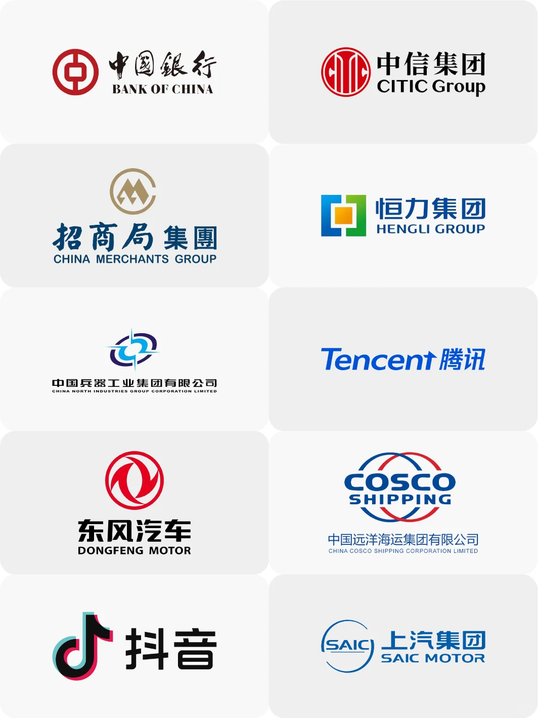 从logo看企业实力！中国企业100强超级符号