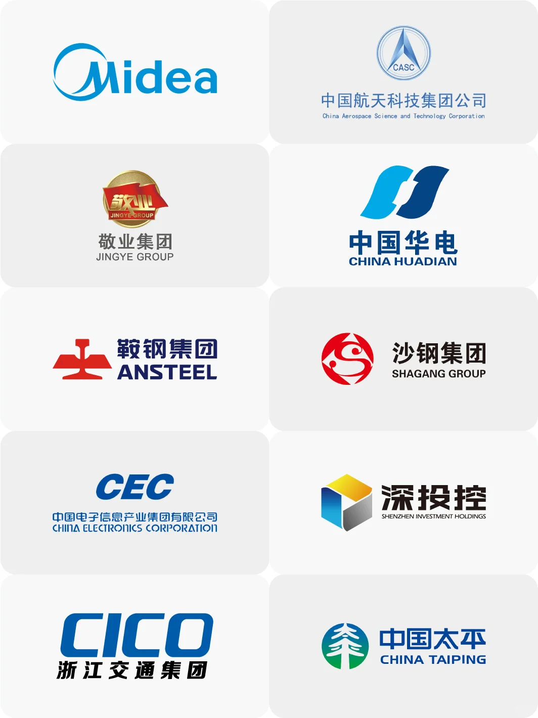 从logo看企业实力！中国企业100强超级符号