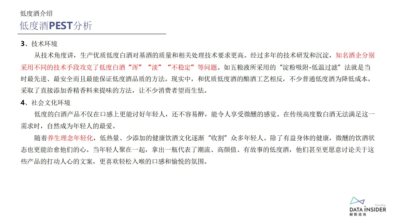 行业报告 | 低度酒市场探秘