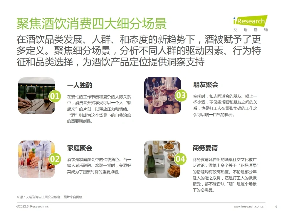 2022酒精饮料用户洞察报告 数据研究行报告