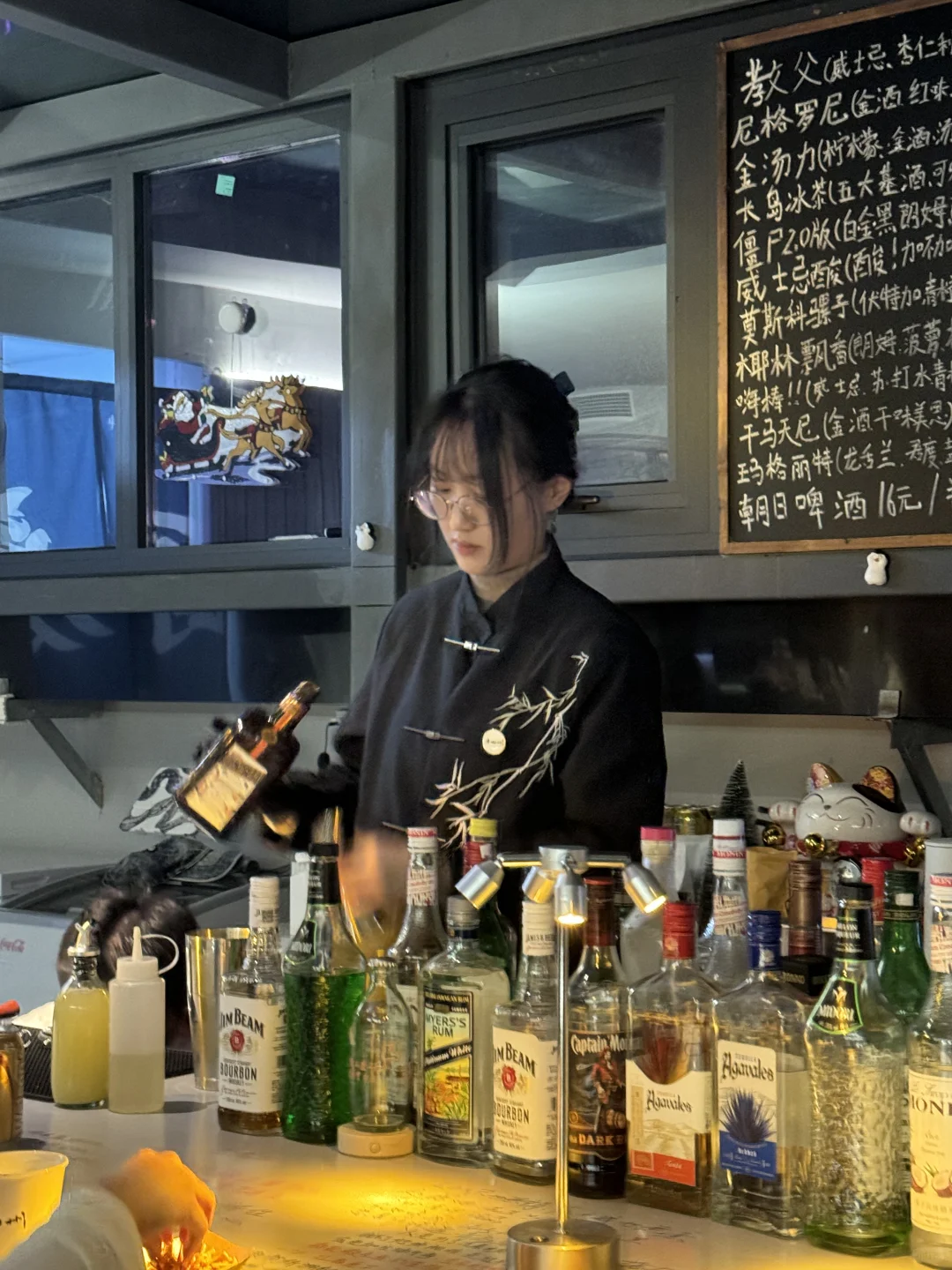 选择当调酒师的必经之路