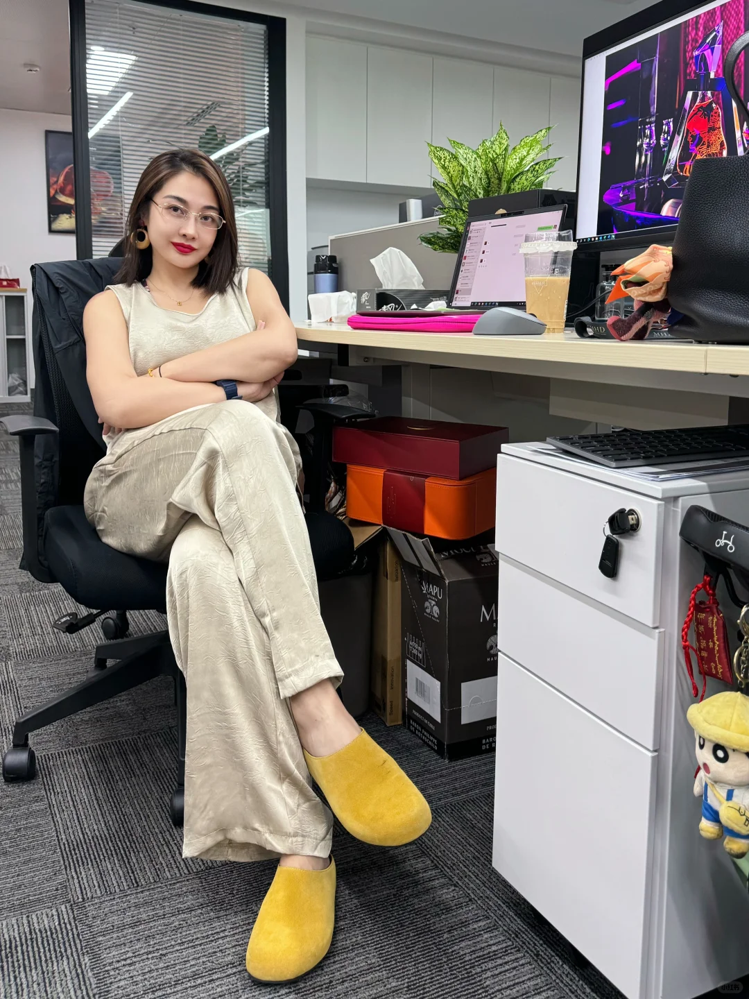 酒行业打工人?|职场“王鸥”打工记?️