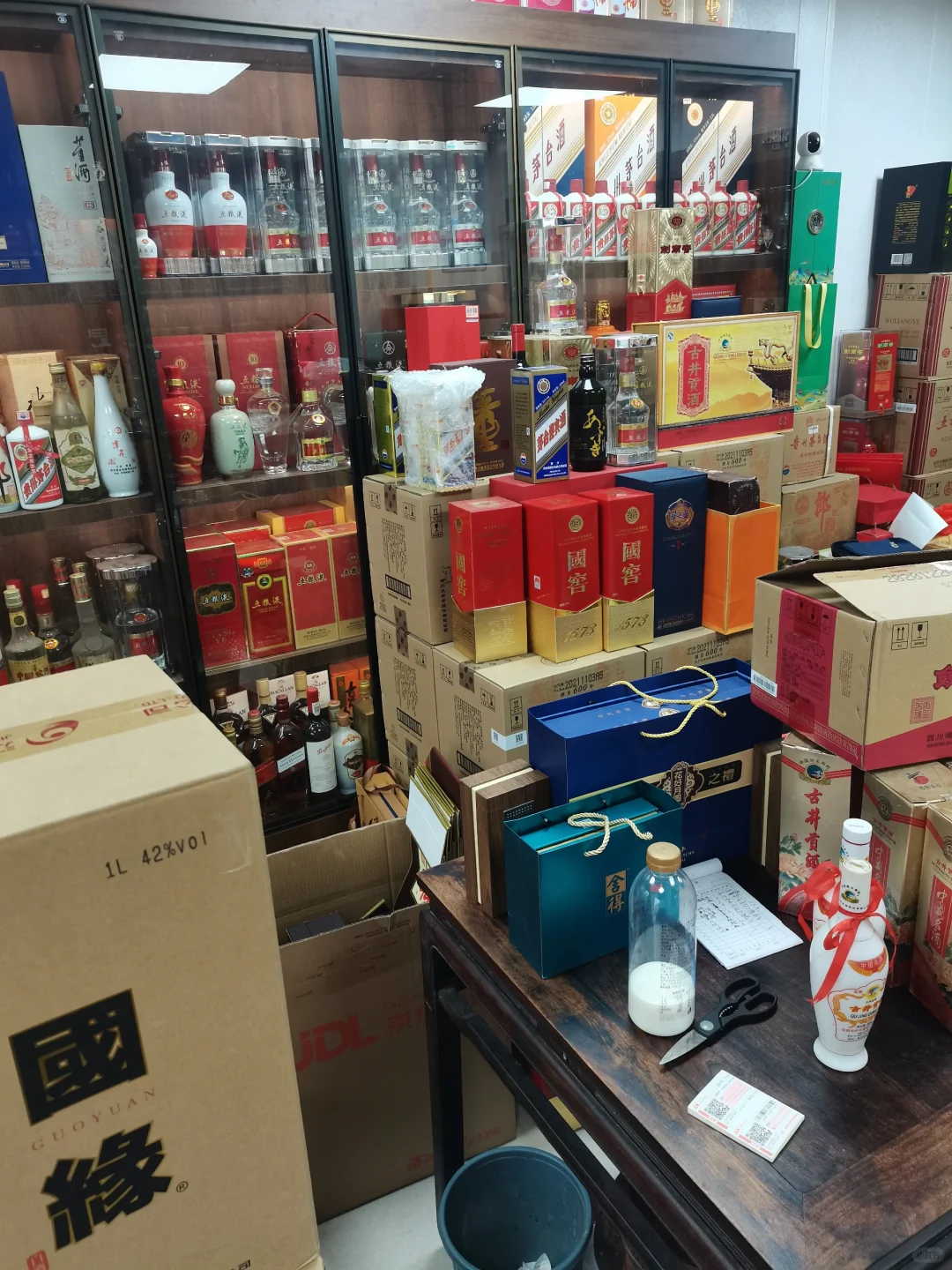 烟酒店，不卖烟，不零售，日均流水十几万