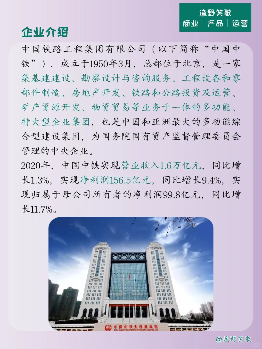 每天认识一个品牌案例，No.39：中国中铁?