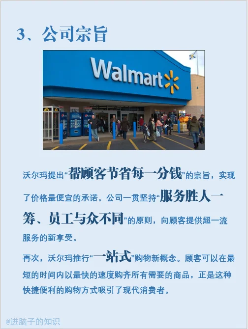 ?三分钟了解世界五百强企业--沃尔玛?