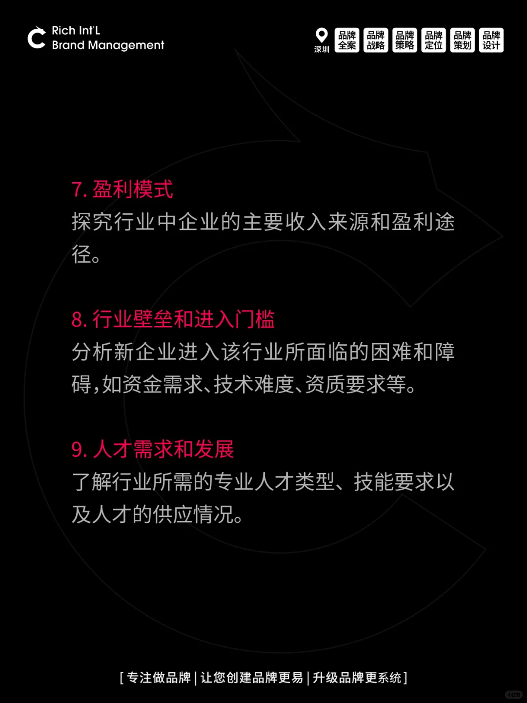 企业在做品牌全案前如何快速了解一个行业？