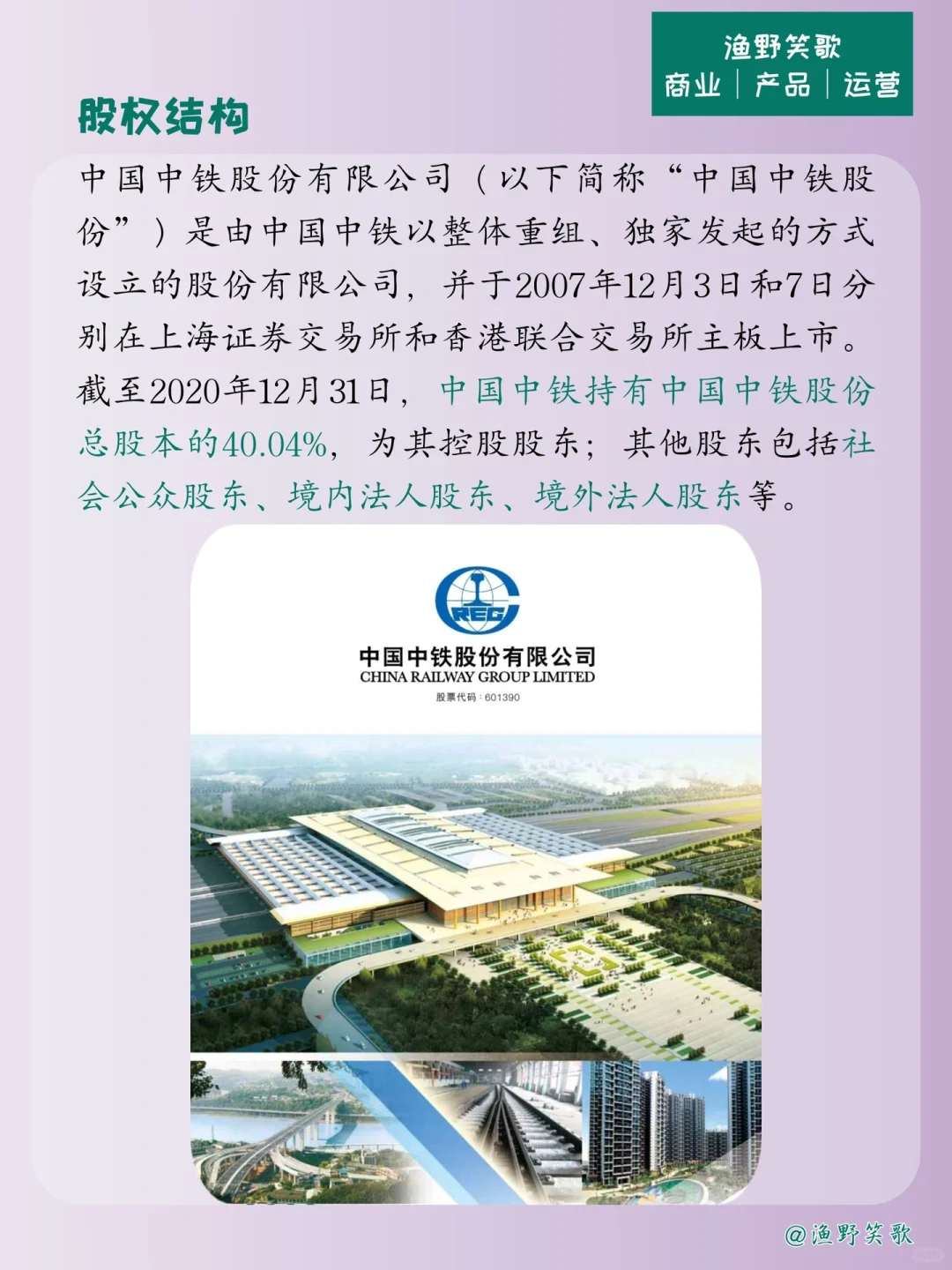每天认识一个品牌案例，No.39：中国中铁?