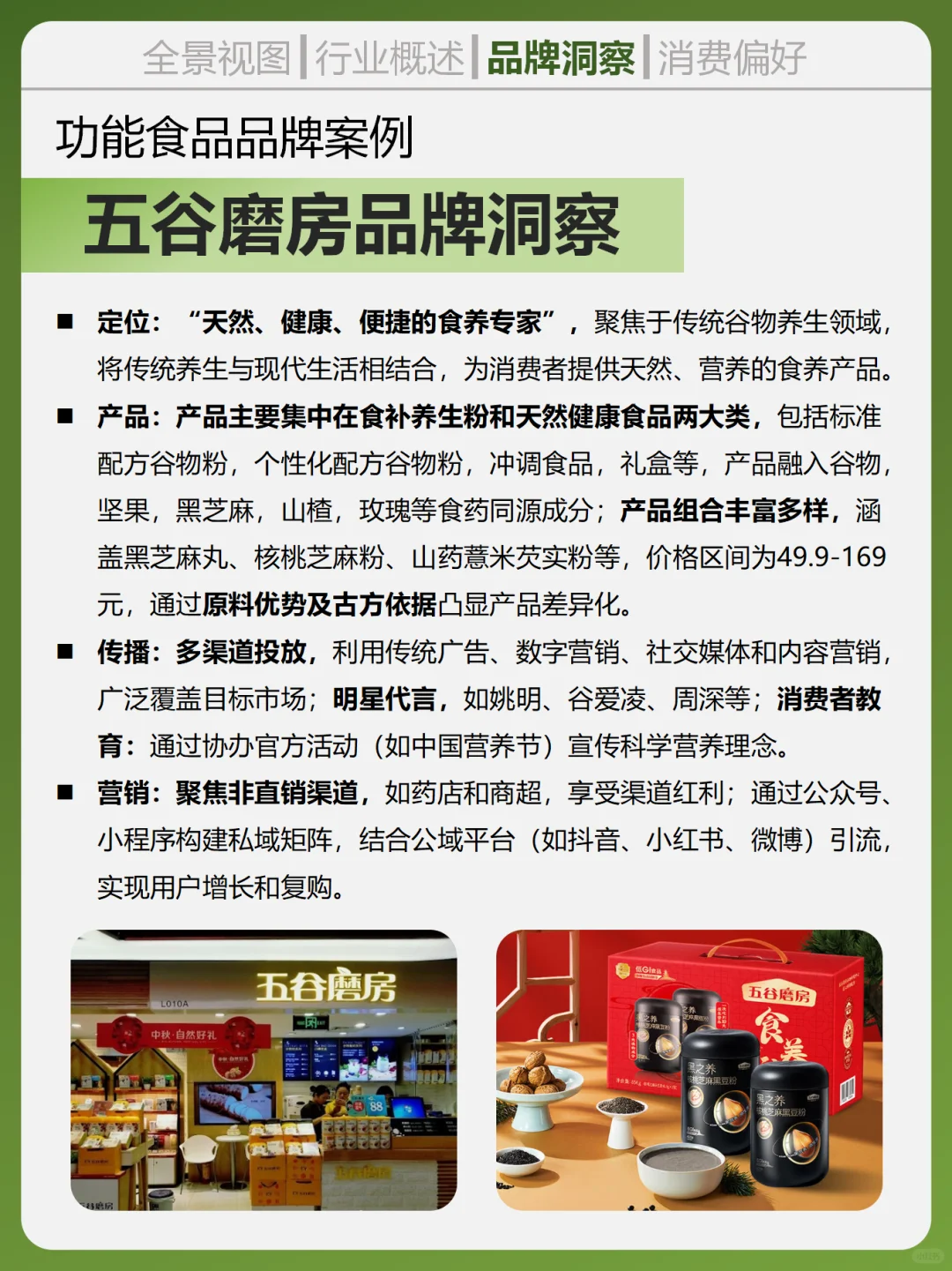 一天吃透一个行业。食药同源