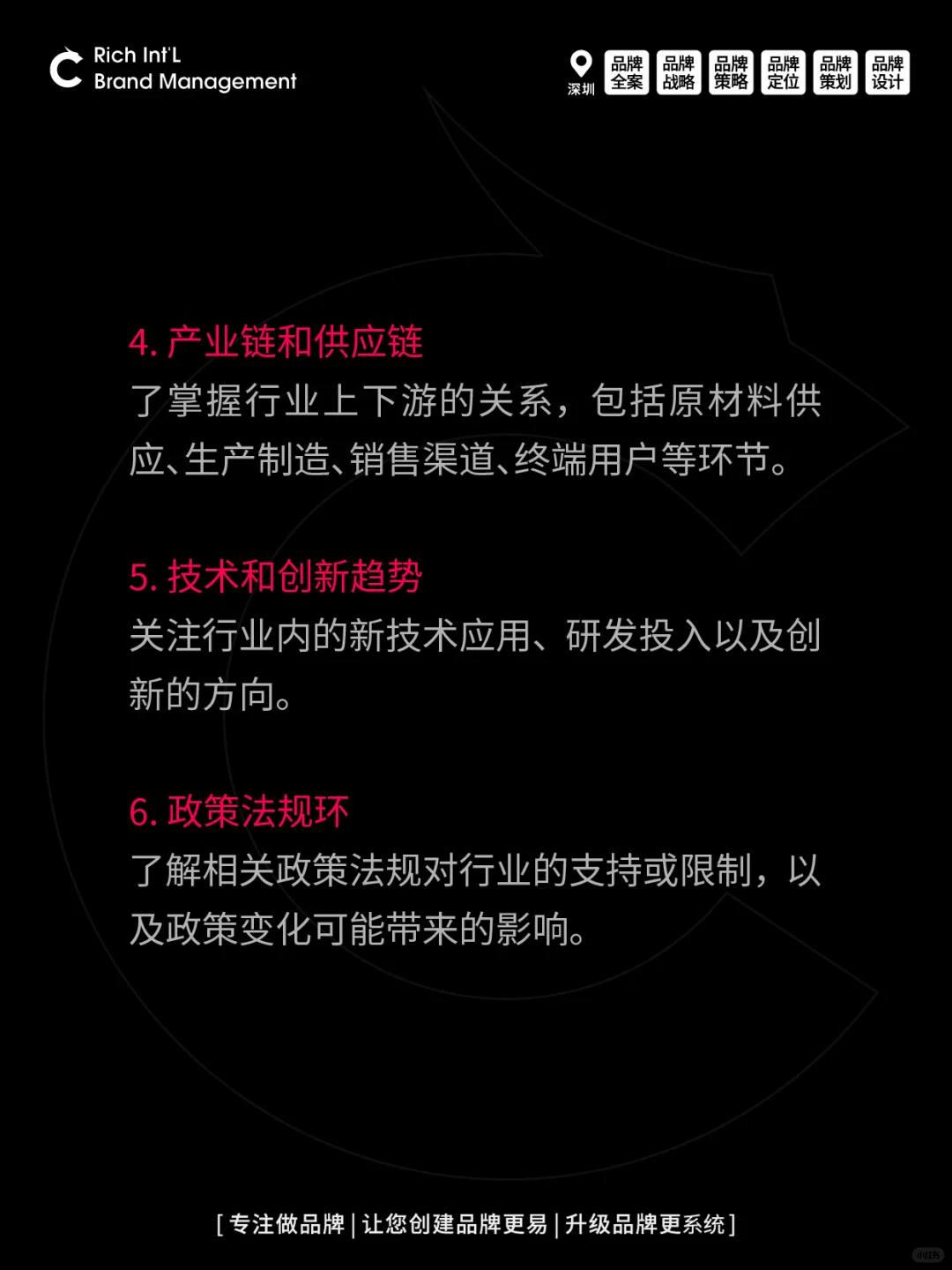 企业在做品牌全案前如何快速了解一个行业？