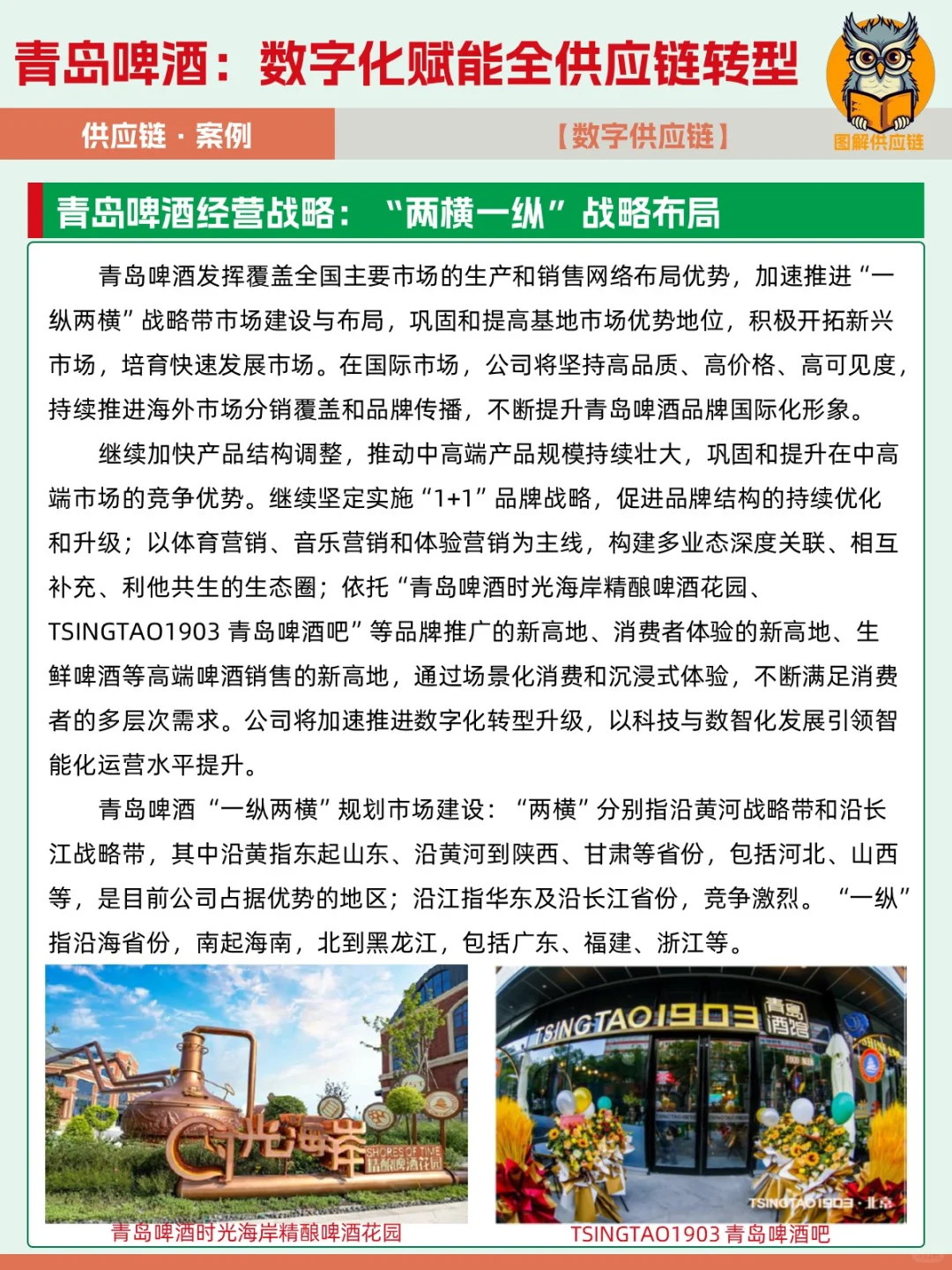 案例 | 青岛啤酒，数字化赋能全供应链转型