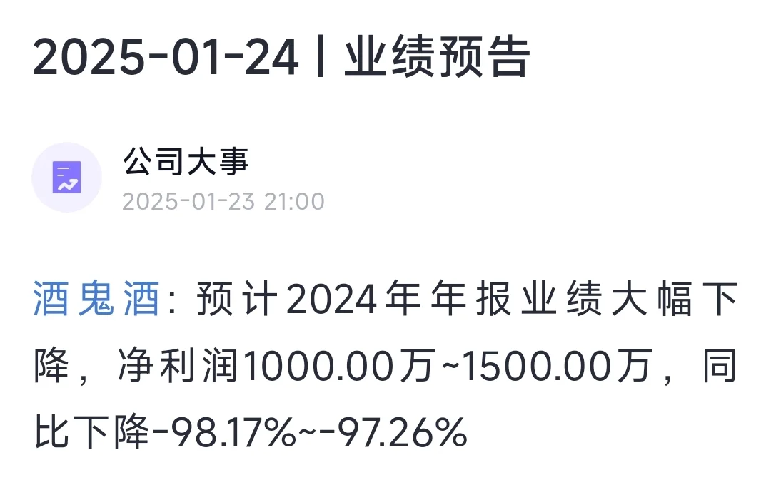 白酒行业真的不行了吗