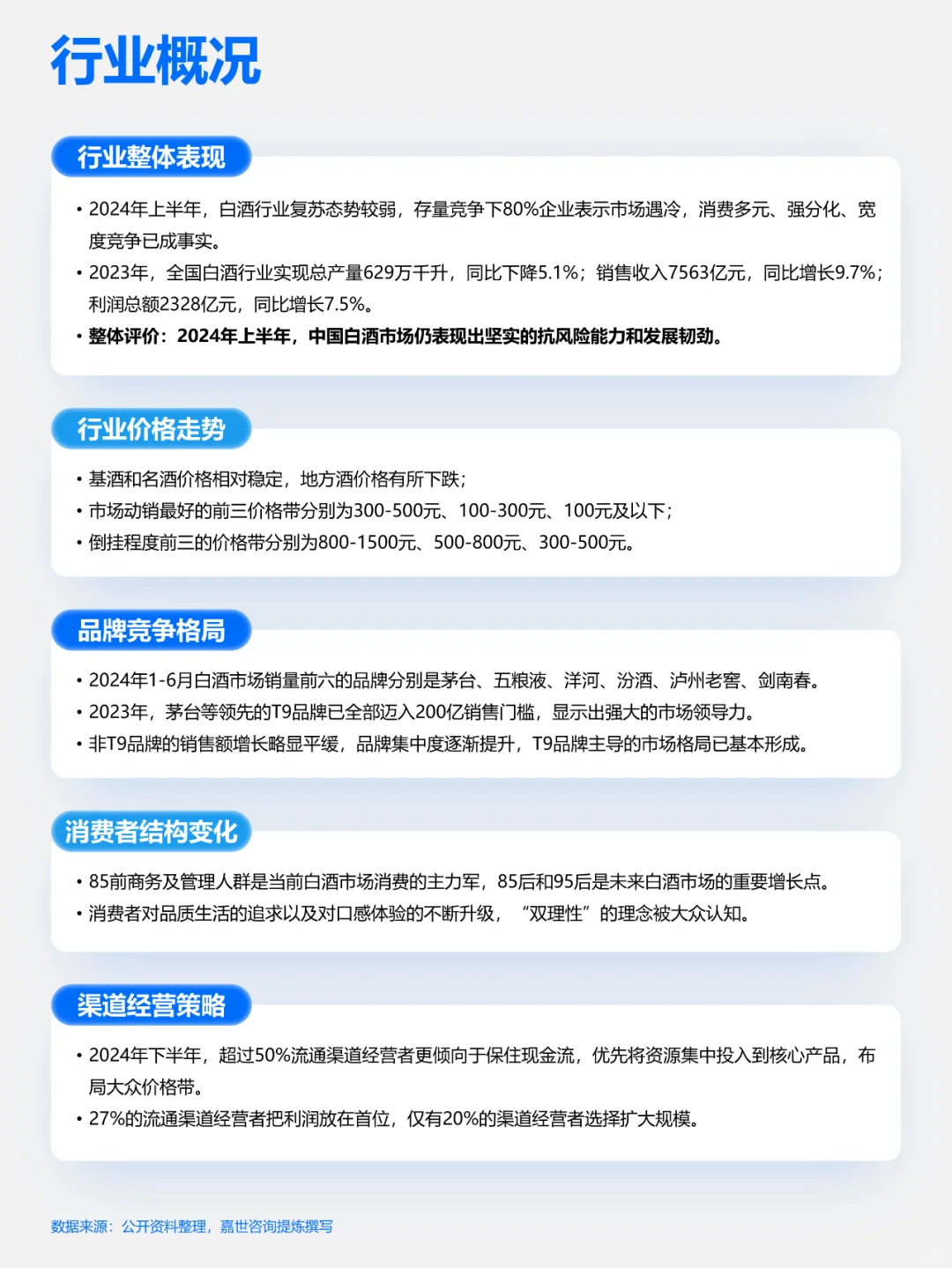 《快速了解产业链 - 白酒行业》