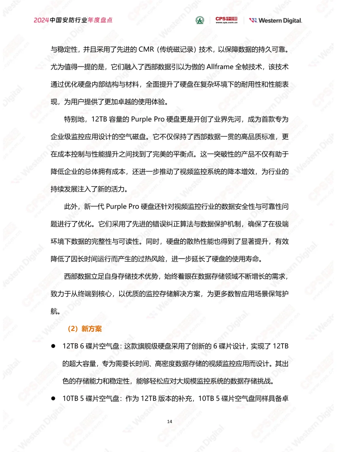 2024年中国安防行业年度盘点报告