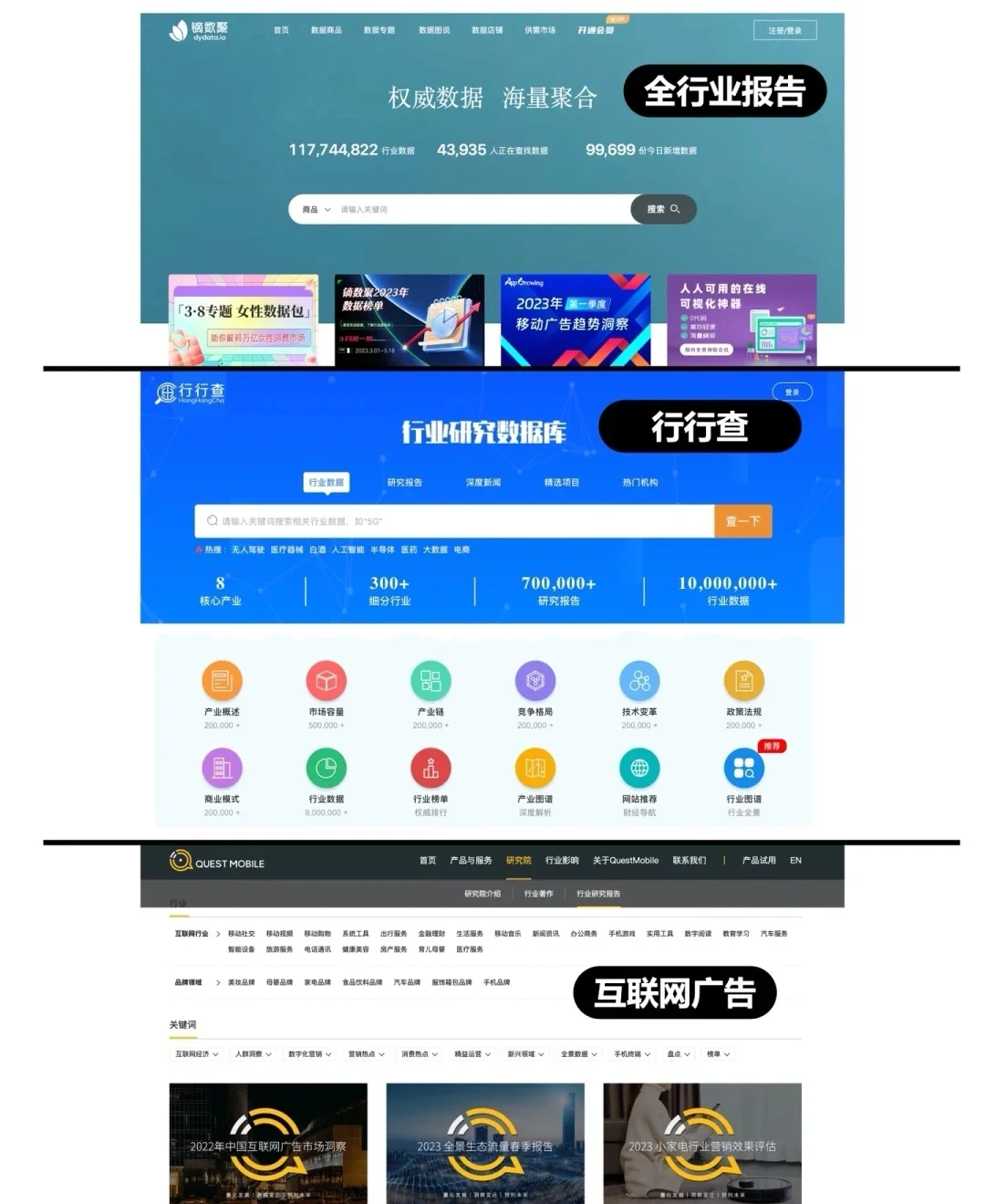打破信息差，了解市场经济趋势详见行业报告