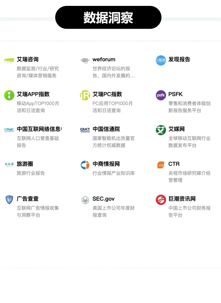 打破信息差，了解市场经济趋势详见行业报告