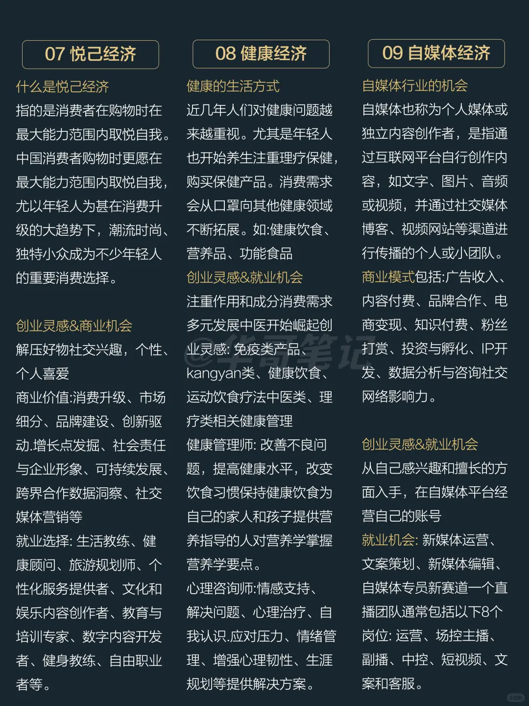 未来三年最具潜力的9大行业